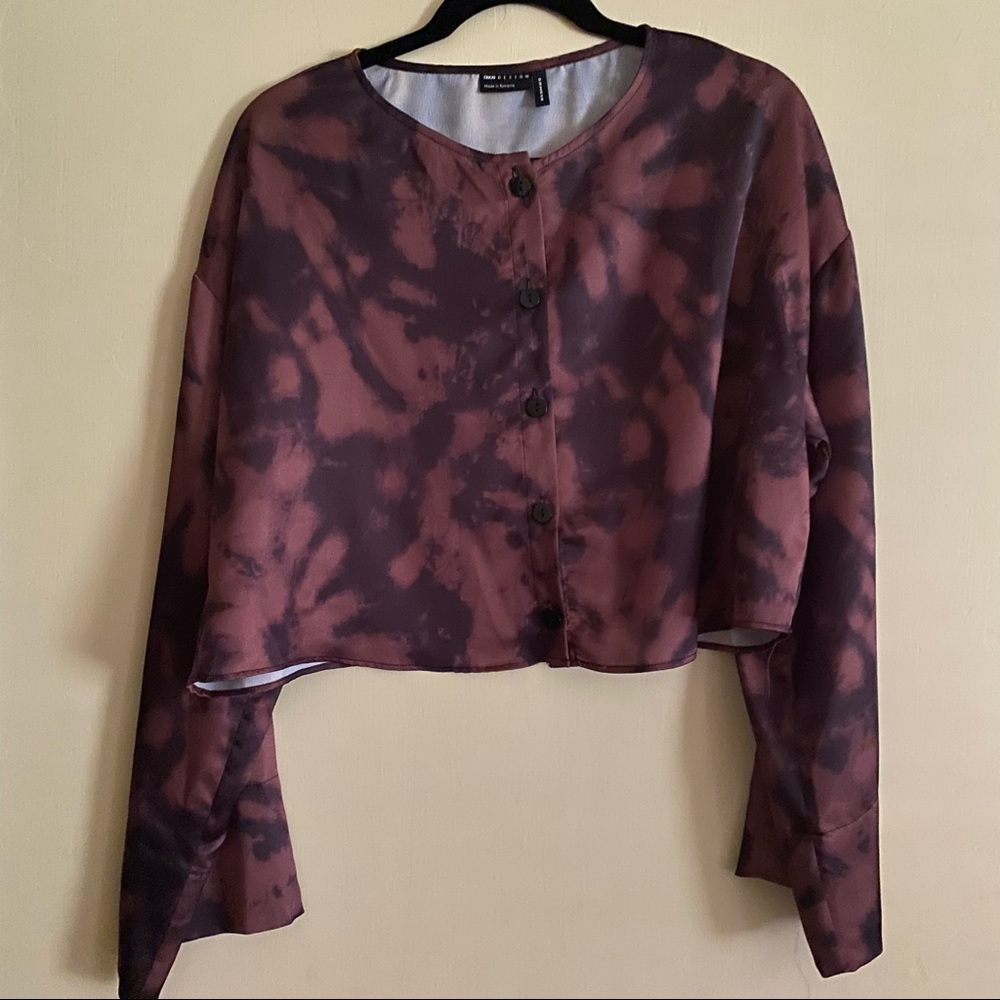 ASOS Tie dye Top